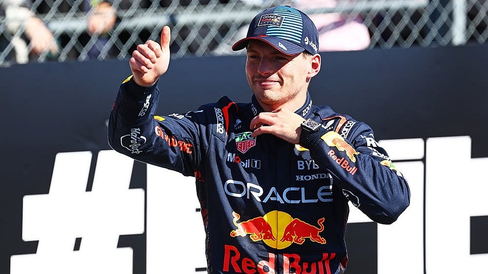 | Photo: Getty Images / Red Bull Content Pool : Red Bull driver Max Verstappen.